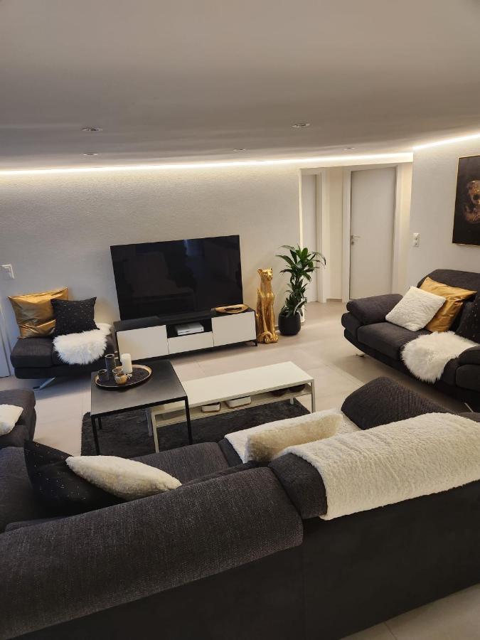 Appartement Moderne Avec Terrasse Et Piscine A Chatel Sur Bex Zewnętrze zdjęcie