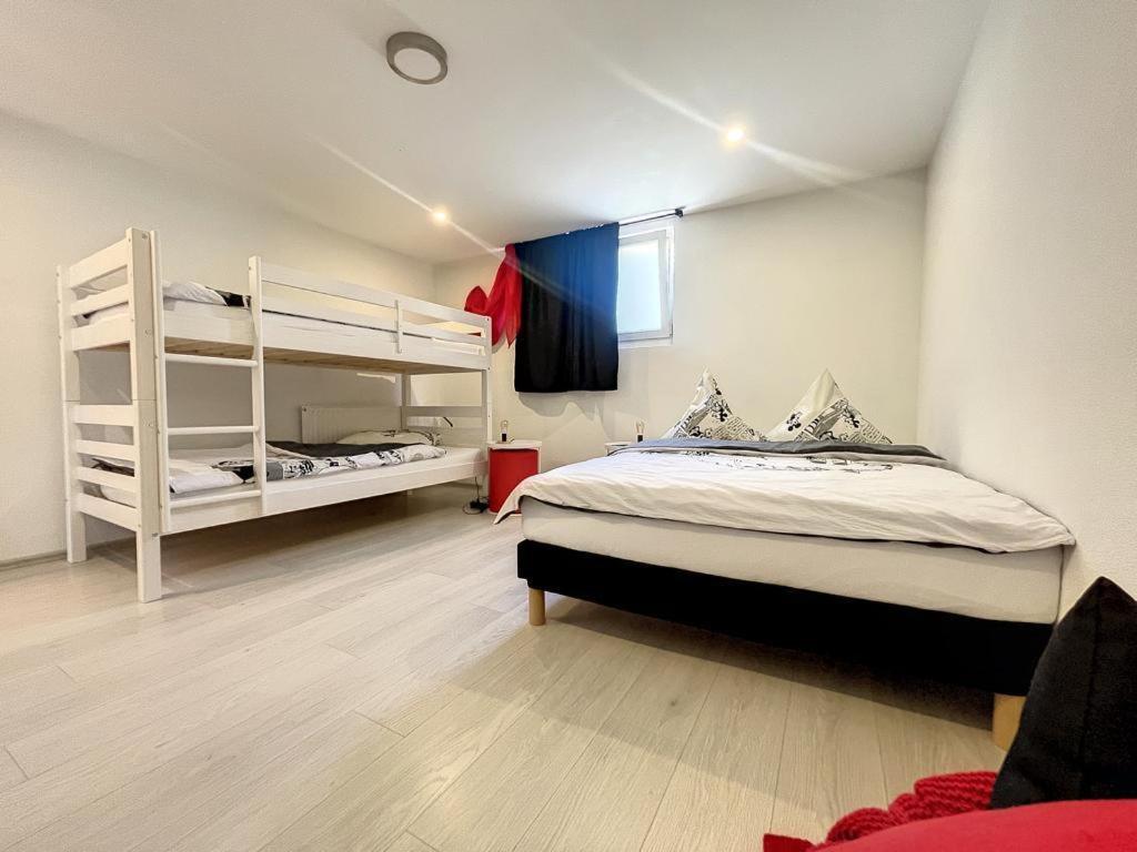 Appartement Moderne Avec Terrasse Et Piscine A Chatel Sur Bex Zewnętrze zdjęcie