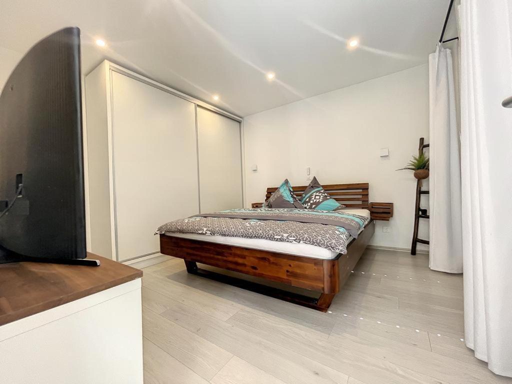 Appartement Moderne Avec Terrasse Et Piscine A Chatel Sur Bex Zewnętrze zdjęcie