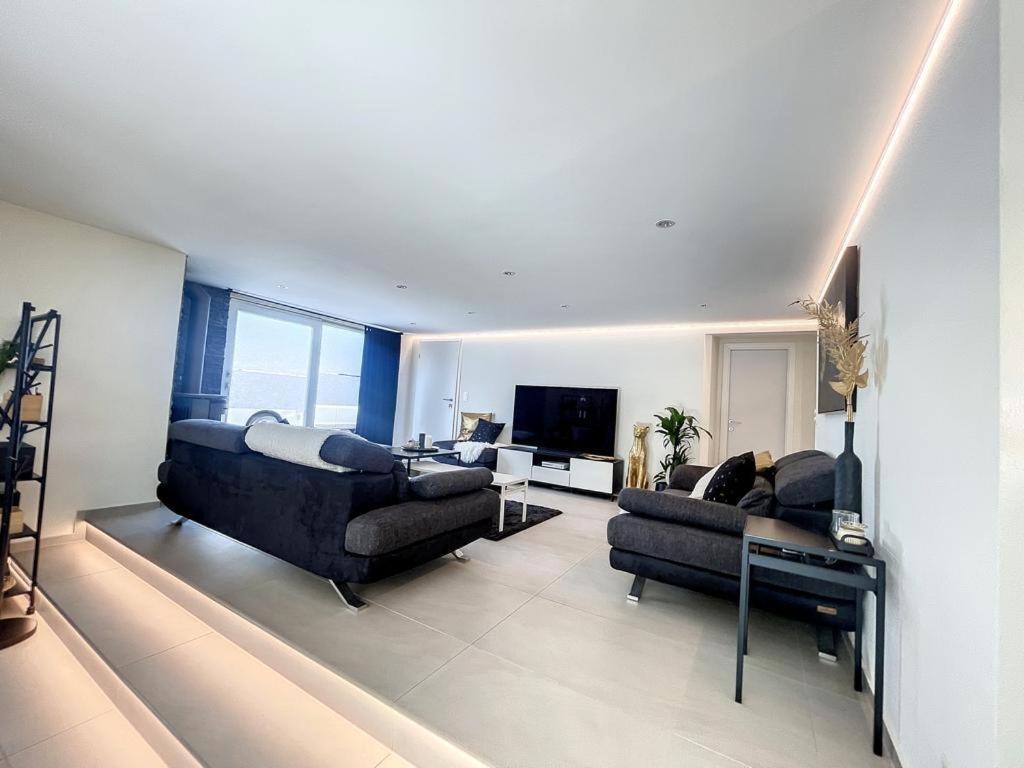 Appartement Moderne Avec Terrasse Et Piscine A Chatel Sur Bex Zewnętrze zdjęcie
